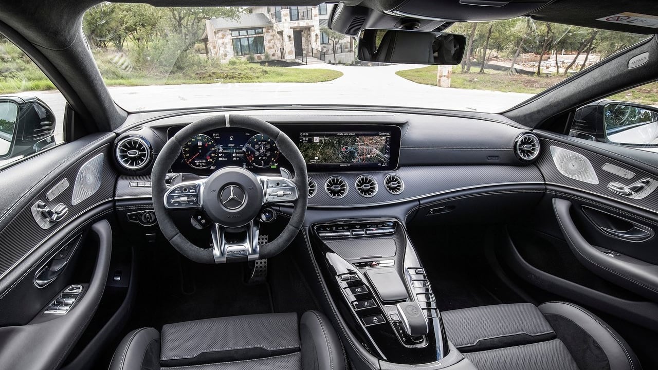  AMG GT 4-Door Coupé