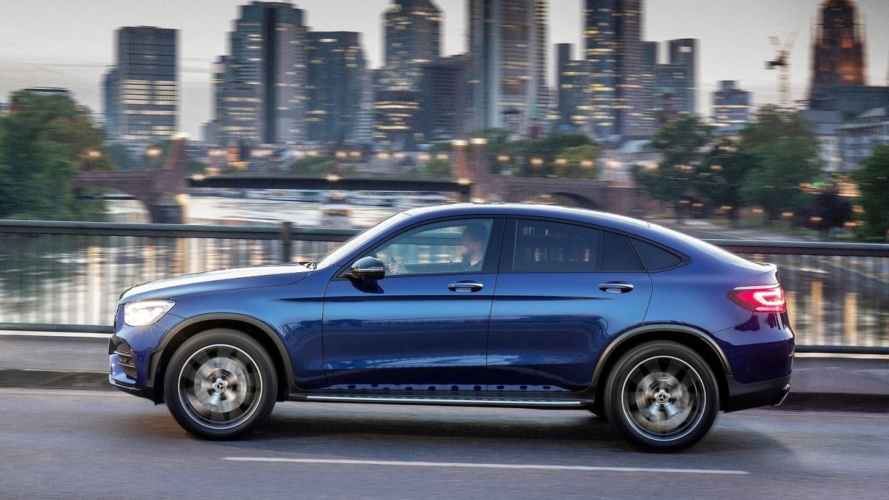 Mercedes-Benz GLC Coupé