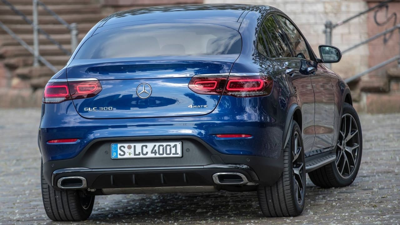 Mercedes-Benz GLC Coupé