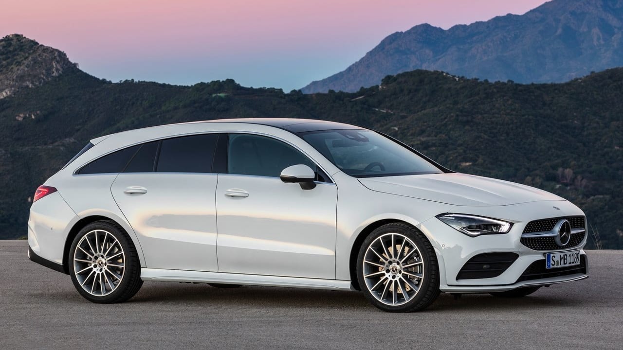 Mercedes-Benz CLA Shooting Brake