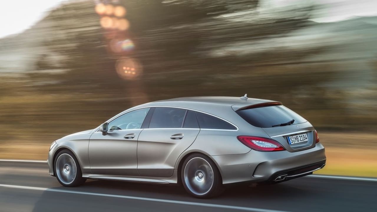 Mercedes-Benz CLS Shooting Brake