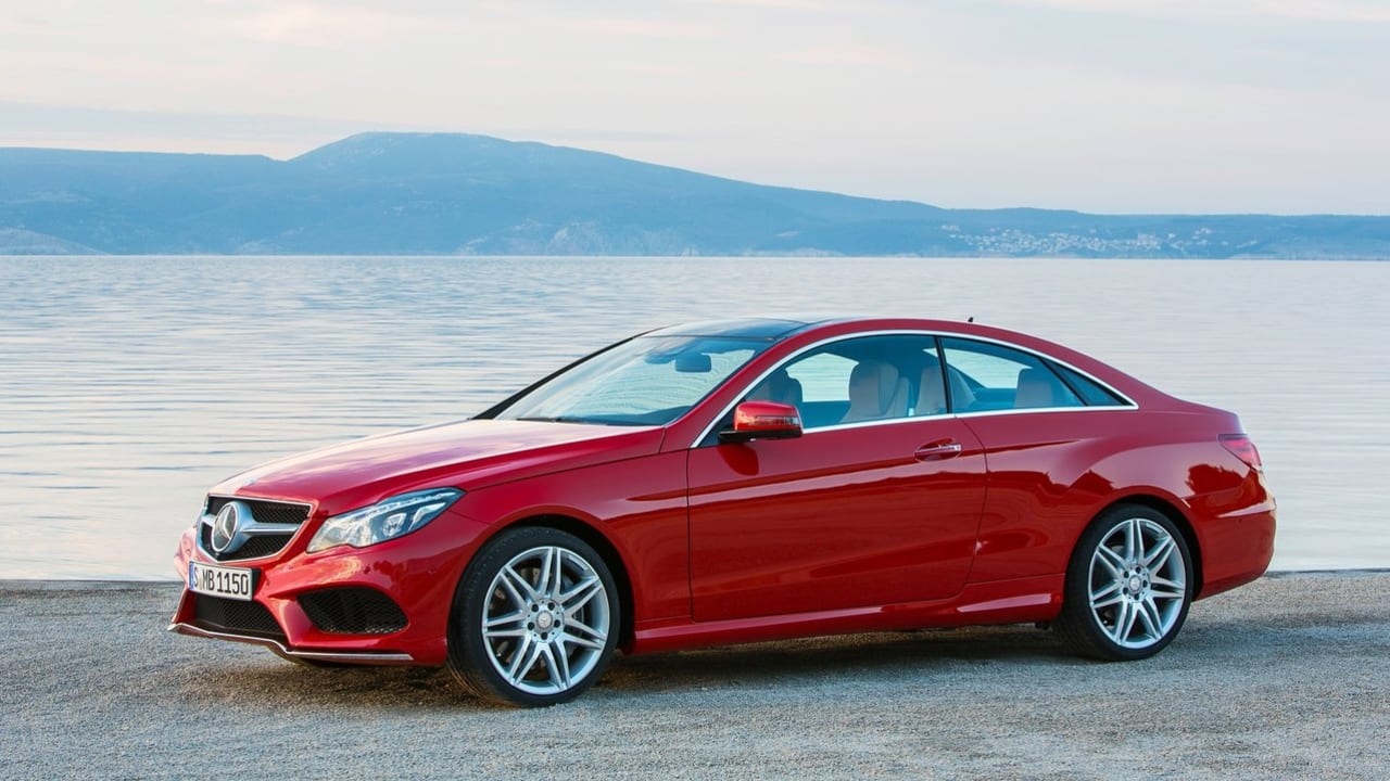 Mercedes-Benz E-Klasse Coupé