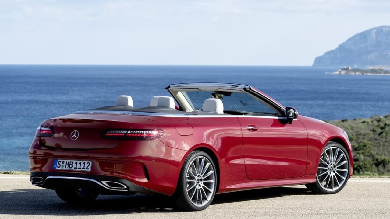 Mercedes-Benz E-Klasse Cabriolet