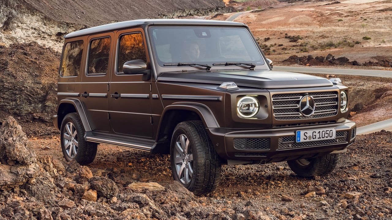 Mercedes-Benz G-Klasse