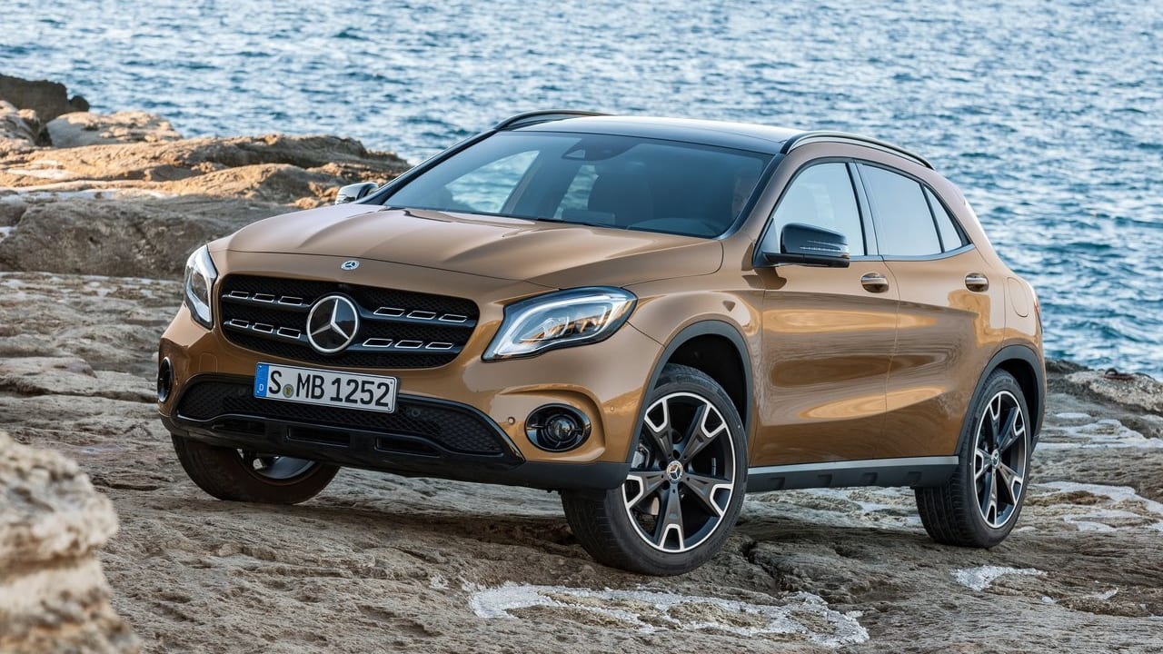 Mercedes-Benz GLA