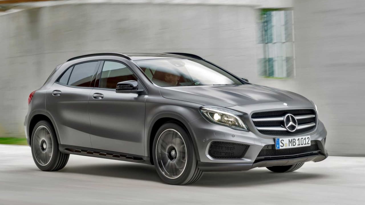 Mercedes-Benz GLA