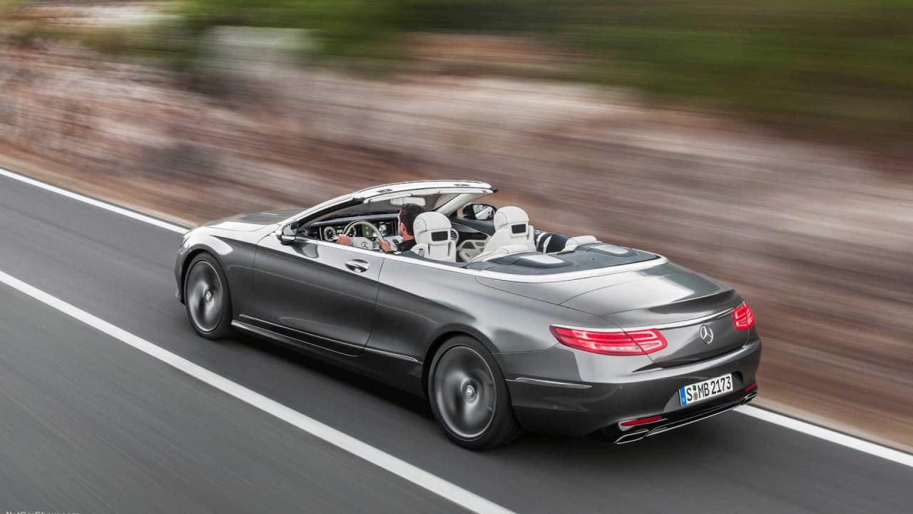 Mercedes-Benz S-Klasse Cabriolet