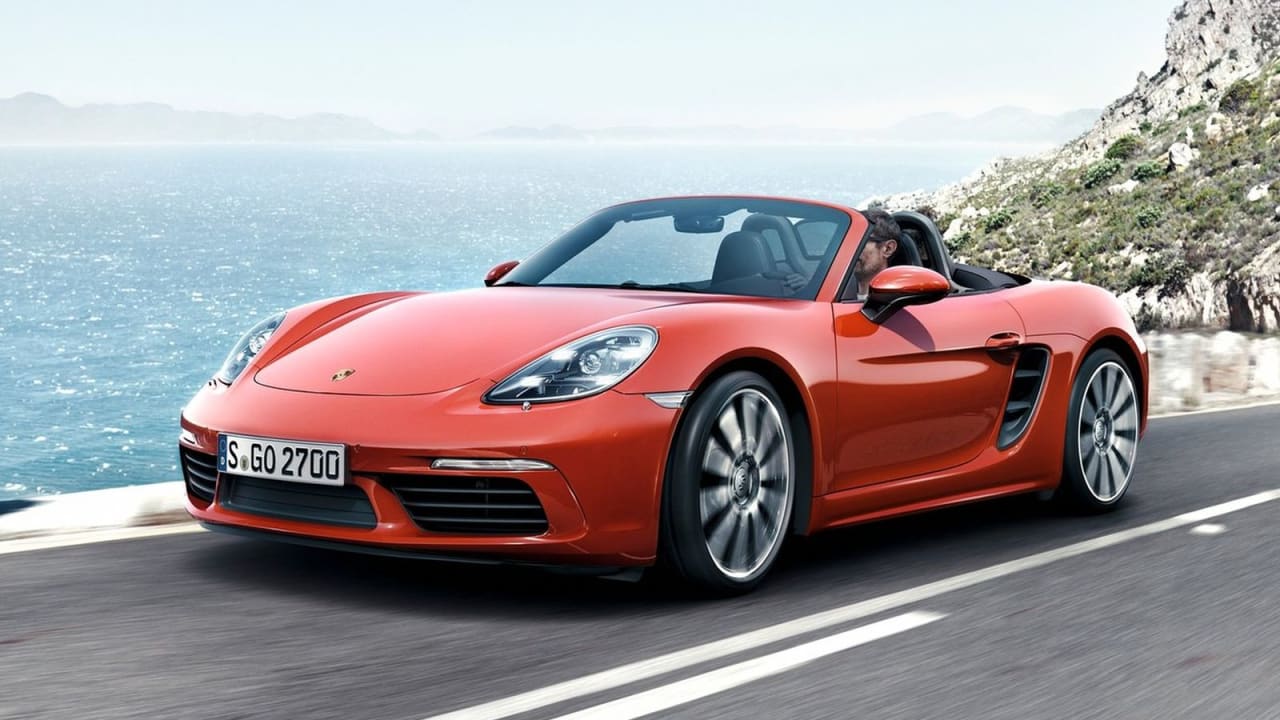 Porsche 718 Boxster