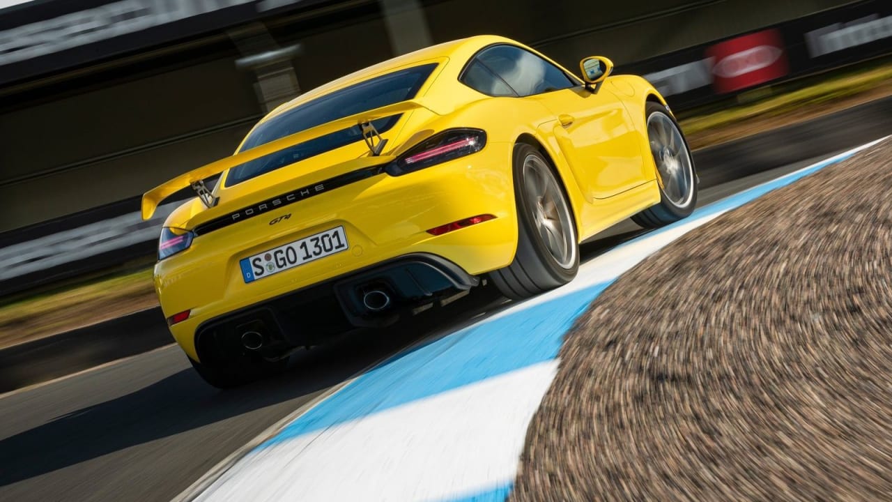 Porsche 718 Cayman