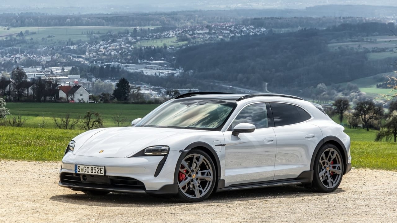 Porsche Taycan Sport Turismo