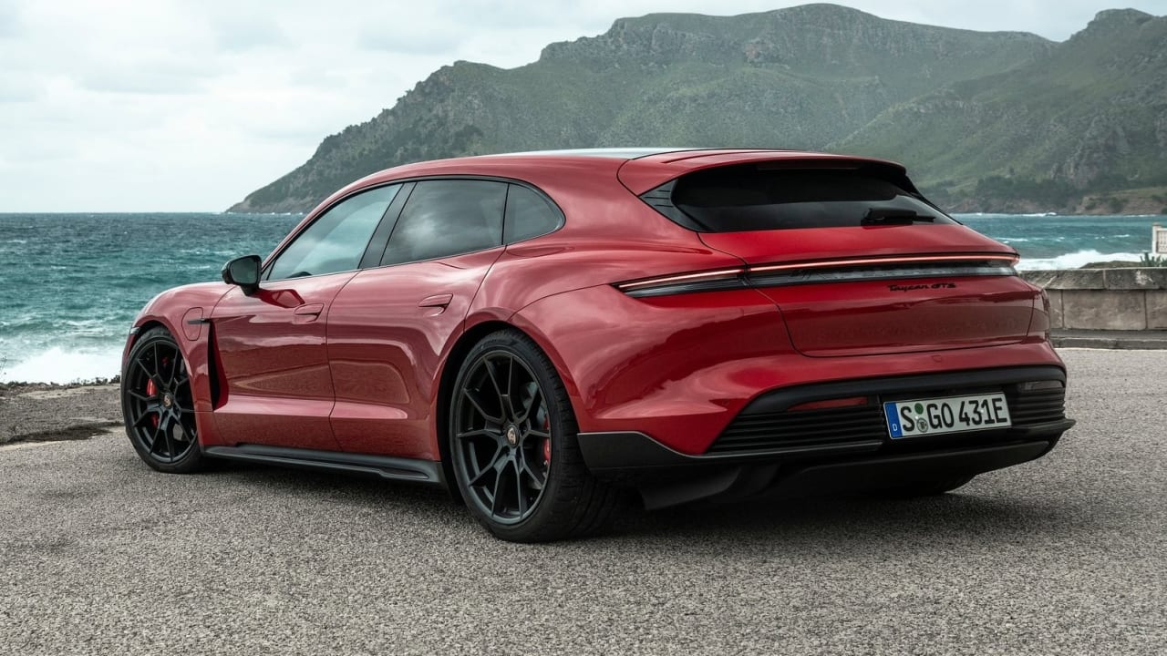 Porsche Taycan Sport Turismo