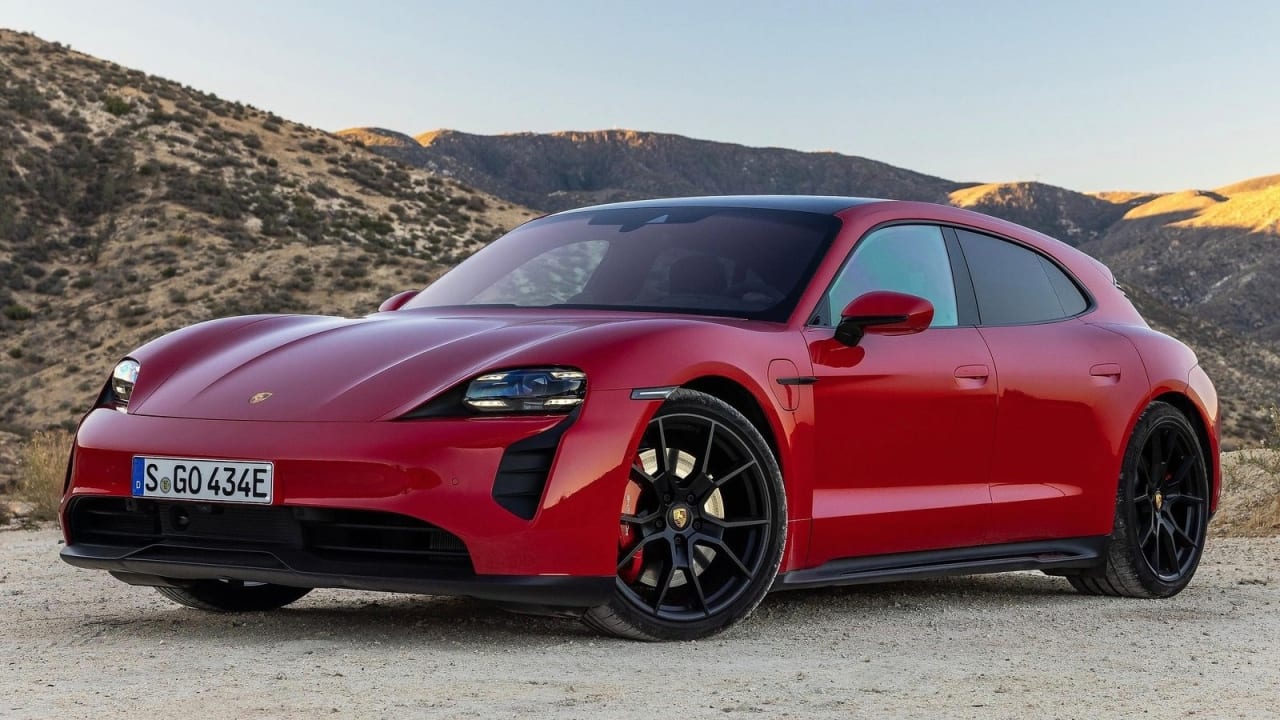 Porsche Taycan Sport Turismo