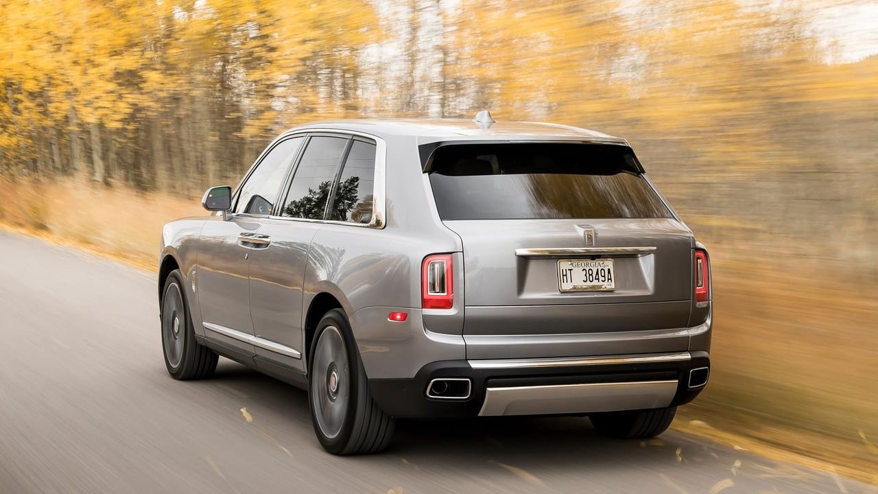 Rolls-Royce Cullinan