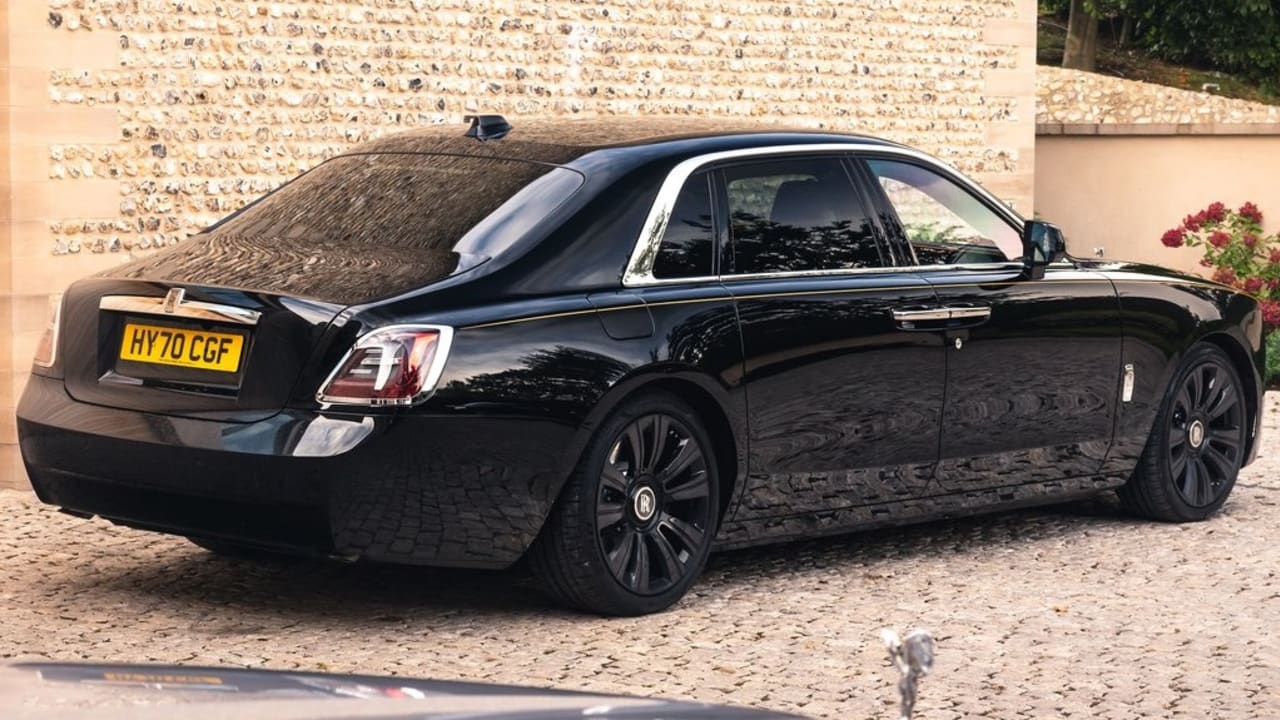 Rolls-Royce Ghost