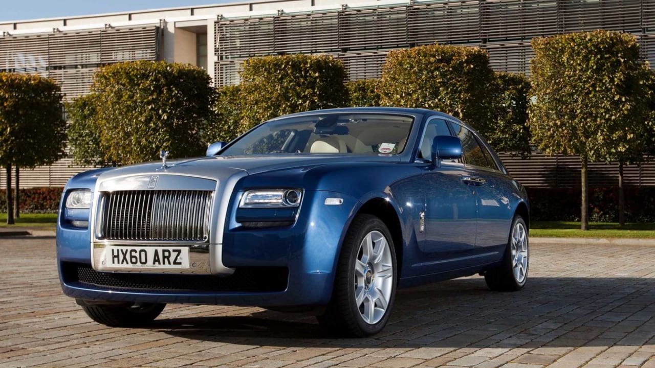 Rolls-Royce Ghost