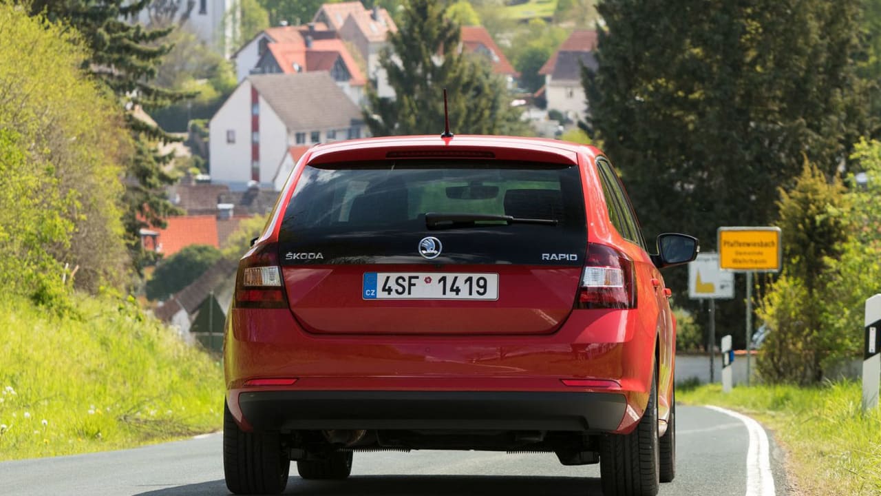 Skoda Rapid Spaceback 