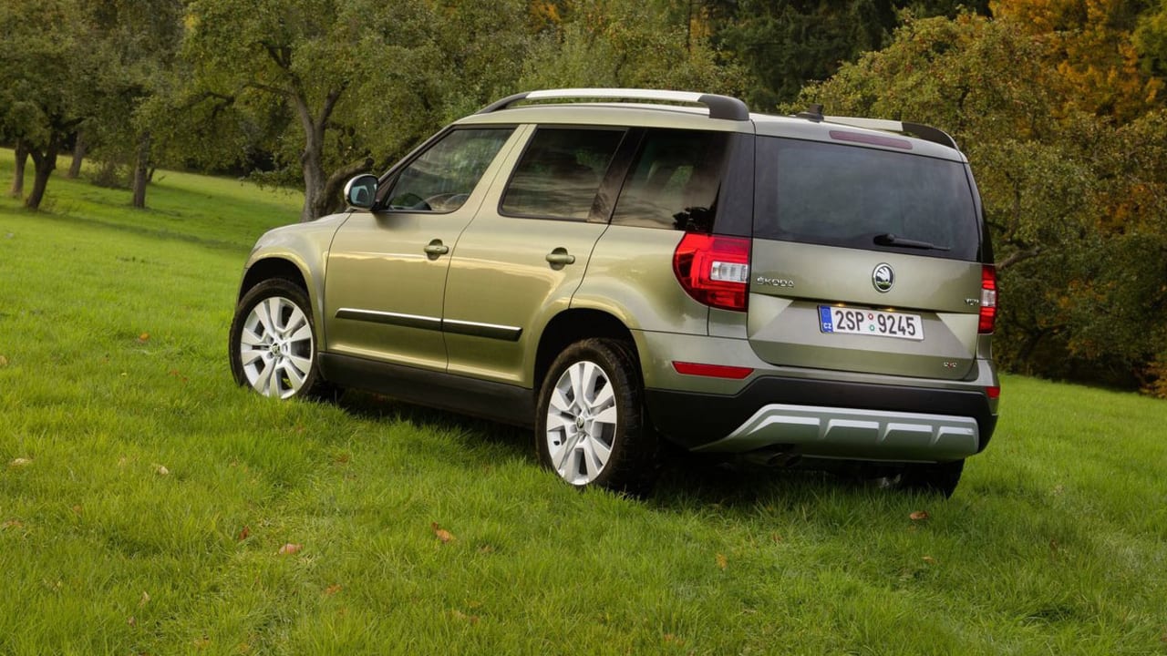 Skoda Yeti