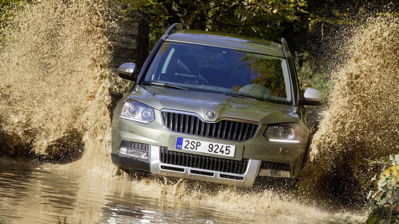 Skoda Yeti