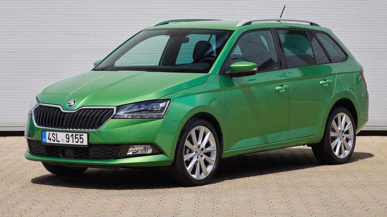 Skoda Fabia Combi