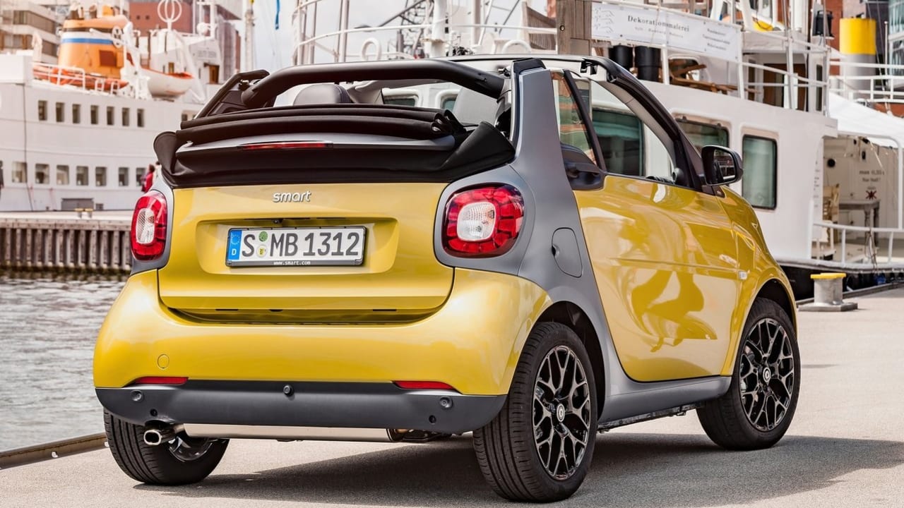  Fortwo Cabrio