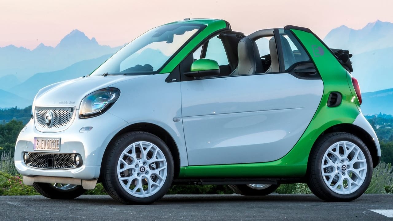  Fortwo Cabrio