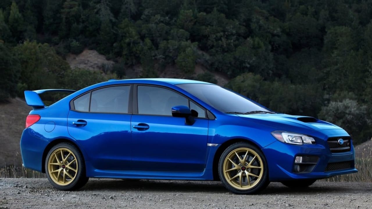  WRX STi