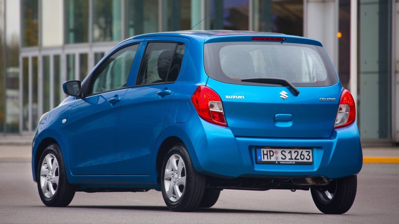 Suzuki Celerio 