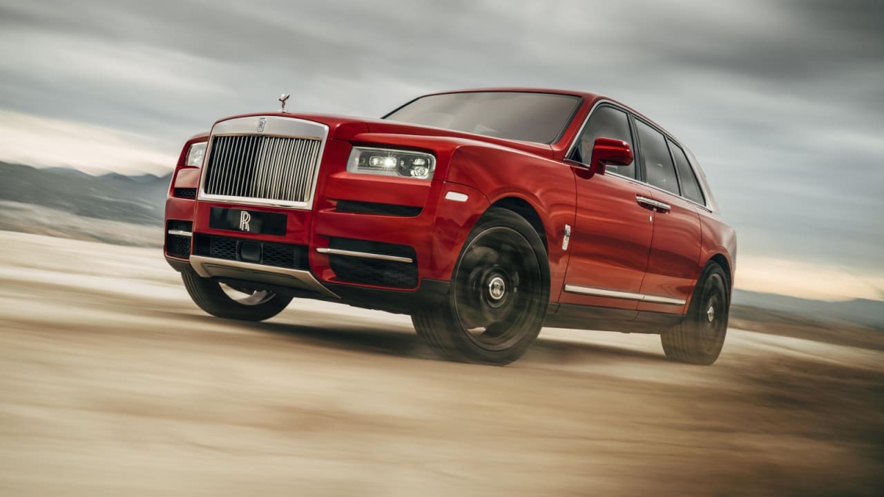 Rolls-Royce Cullinan