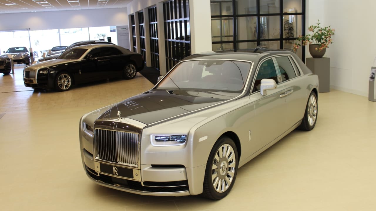 Rolls-Royce Phantom