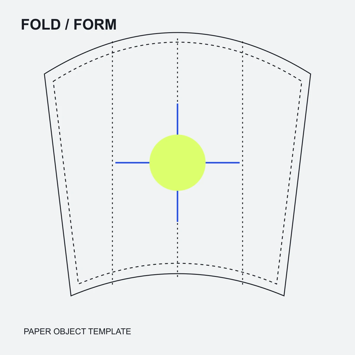 FOLD / FORM — ペーパーオブジェクト