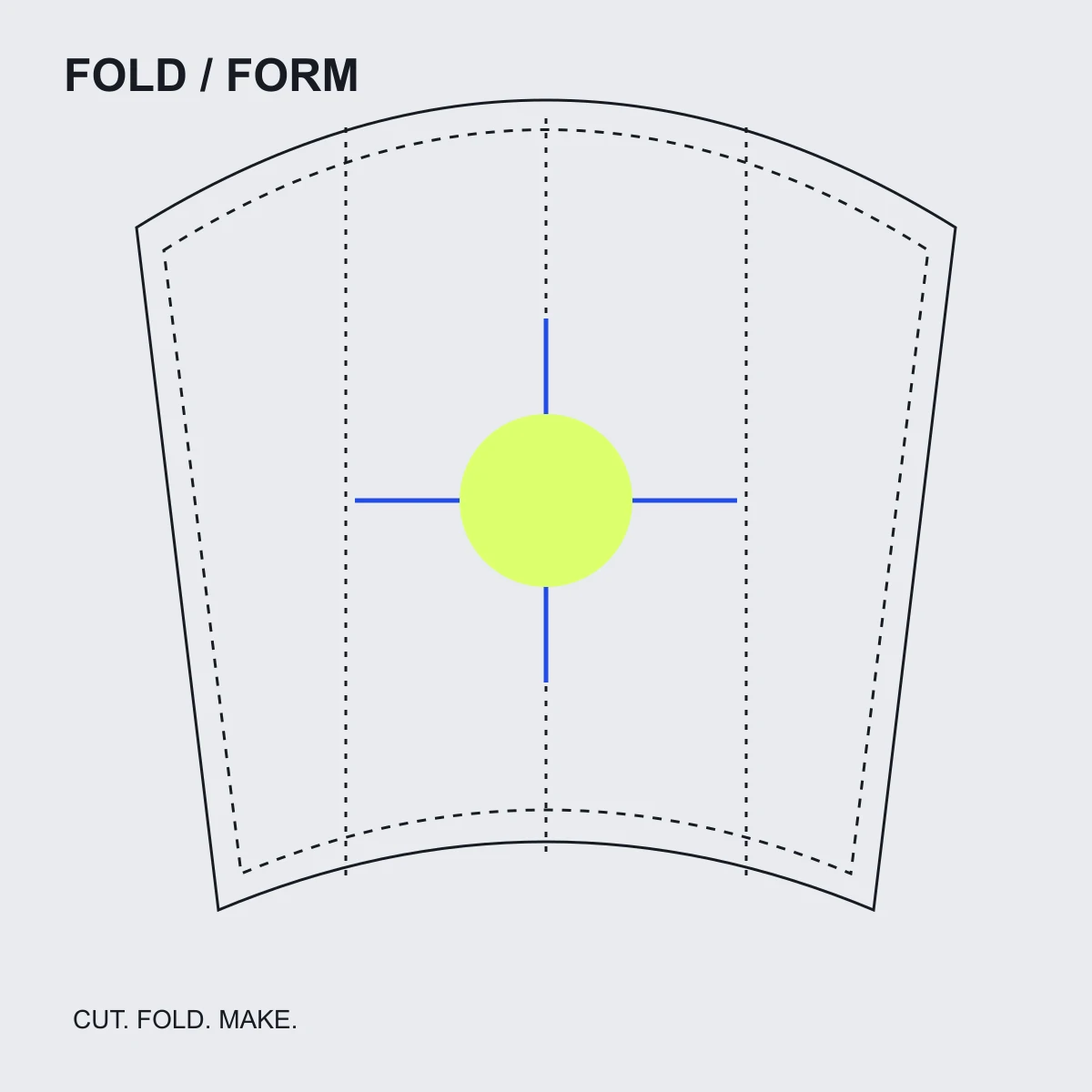 FOLD / FORM — ペーパーオブジェクト 2