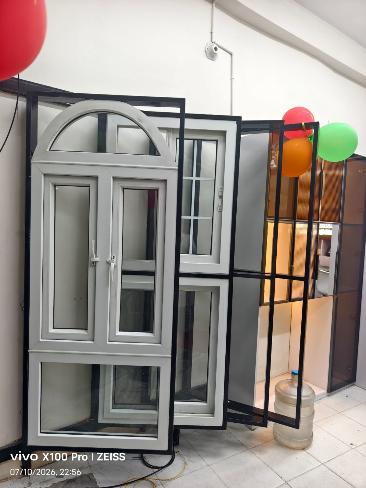 UPVC Door & Window — Nur Construction Park