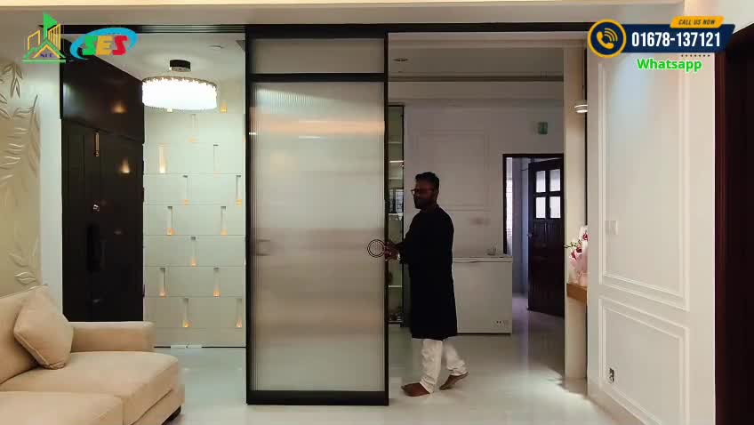Telescopic / Sliding Doors — Nur Construction Park