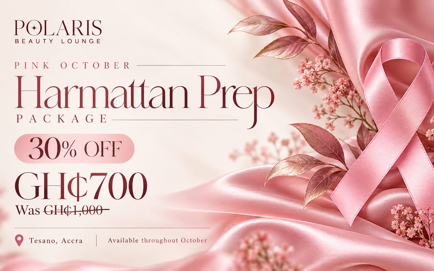 Harmattan Prep - Pedicure Option