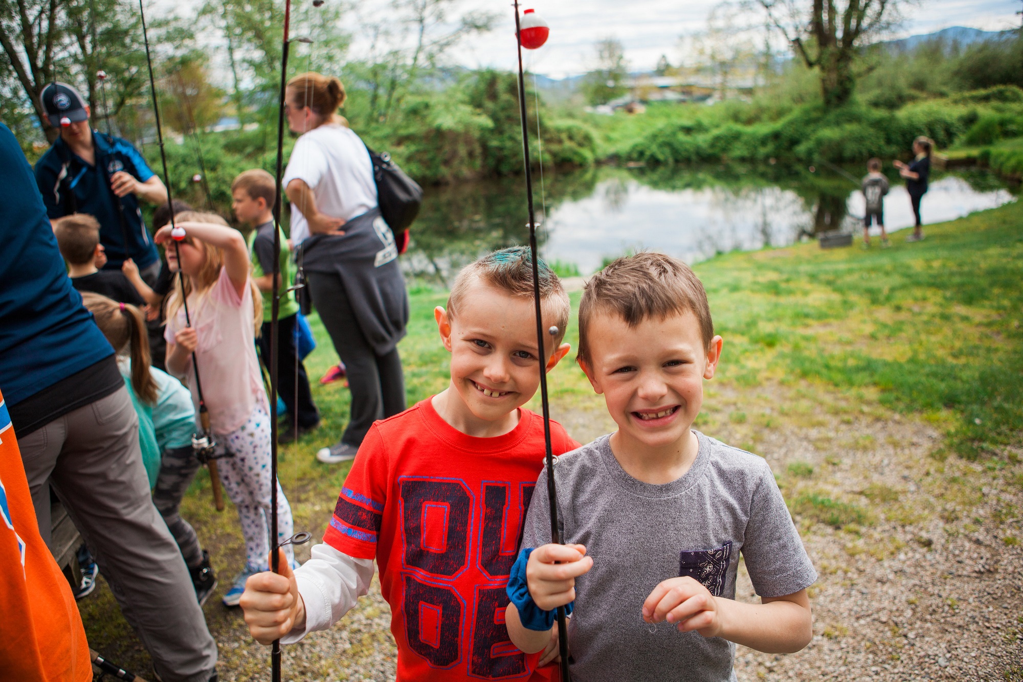 Fraser Valley Trout Hatchery