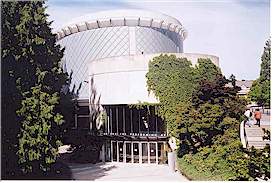 The Chan Centre for the performing arts