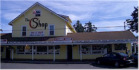 The candy store