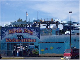Birch Bay waterslides