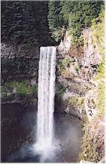 Stop at the beautiful Brandywine Falls, about 15 minutes before Whistler on Highway 99