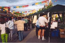 Richmond also has a night market
that runs every weekend in the summer