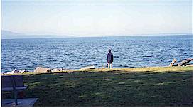 We had a picnic lunch at Poe's Point