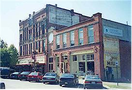Historic buildings in Fairhaven