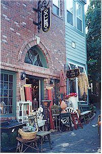 Antiques and things in Fairhaven