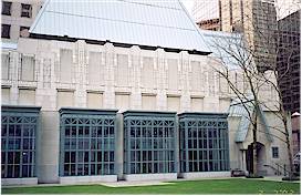 The Canadian Craft Museum is located in the heart of downtown Vancouver