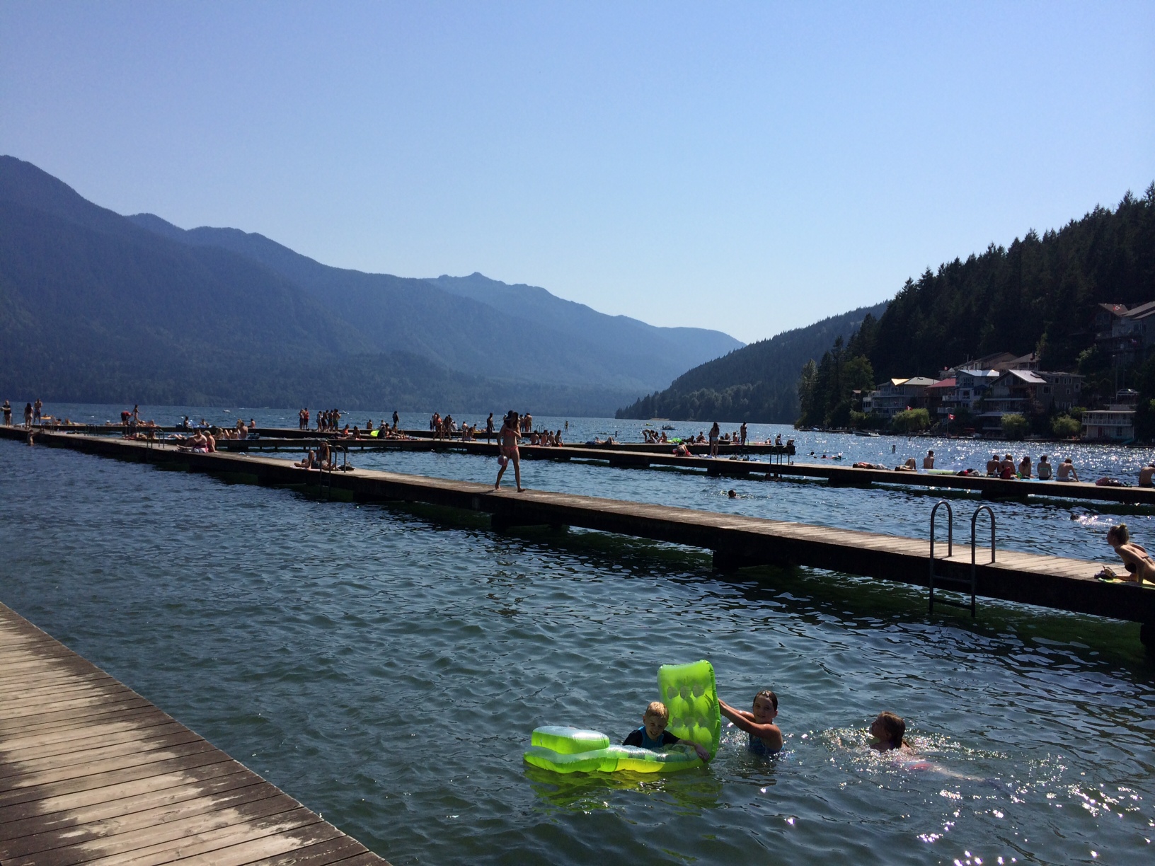 And a great place for swimming