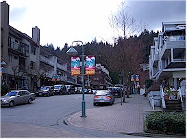 Gallant Street in Deep Cove