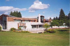 Here's the Shadbolt Centre for the Arts