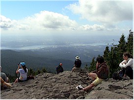 The View from Dog Mountain