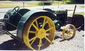 Old John Deere Tractor