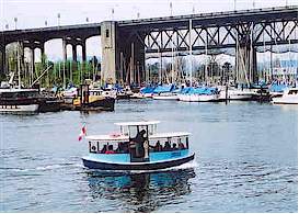 A False Creek ferry